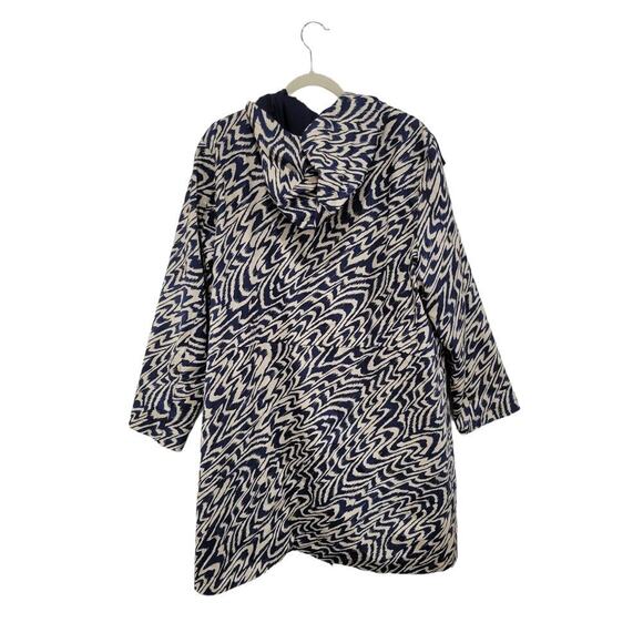 Boden Women's‎ Hooded Raincoat Jacket Size 20 22 Printed - Picture 9 of 11